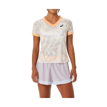 Camiseta Asics Match - Feminina