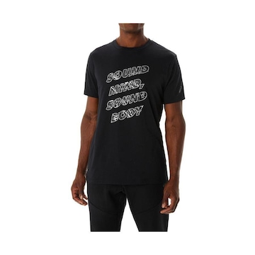 Camiseta Asics Better Cotton Sound Mind - Masculina