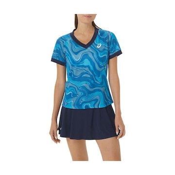 Camiseta Asics Match - Feminina