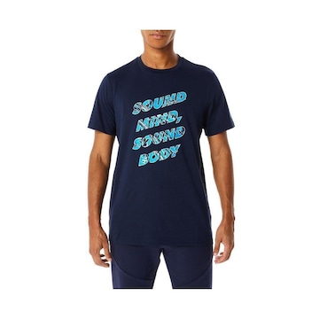 Camiseta Asics Better Cotton Sound Mind - Masculina