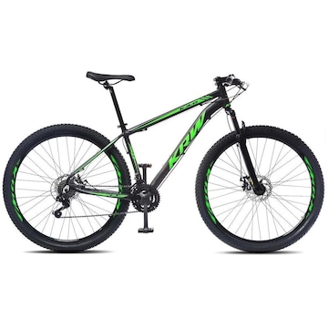 Bicicleta Aro 29 KRW S50 Alumínio - Câmbio Shimano TZ - Freio a Disco Ltx - 24v - Adulto