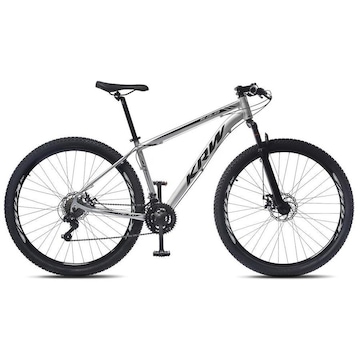 Bicicleta Aro 29 KRW S50 Alumínio - Câmbio Shimano TZ - Freio a Disco Ltx - 24v - Adulto