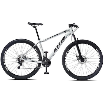 Bicicleta Aro 29 KRW S21 Alumínio - Câmbio Shimano TZ - Freio a Disco Ltx - 21v - Adulto