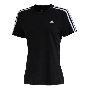 Camiseta adidas 3 Stripes - Feminina