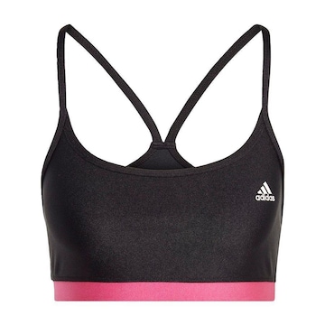 Top Fitness adidas Suporte Leve adidas Aeroreact - Feminino