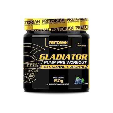 Gladiator Pré-Workout Pretorian - 150g