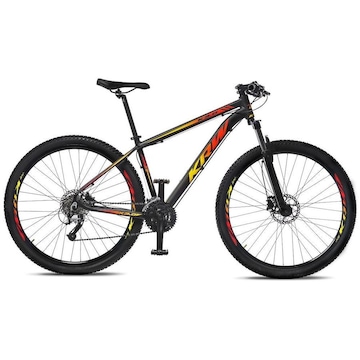 Bicicleta Aro 29 Krw S31 - Freio Hidráulico - Câmbio Shimano Acera - 27 Velocidades - Adulto