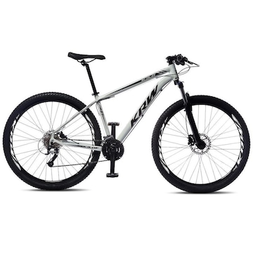 Bicicleta Aro 29 Krw S31 - Freio Hidráulico - Câmbio Shimano Acera - 27 Velocidades - Adulto