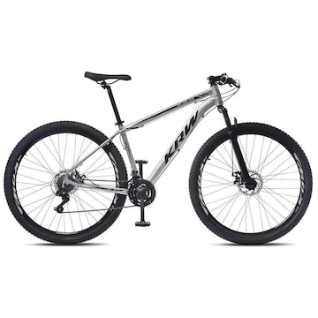 Bicicleta Aro 29 KRW R27 Alumínio - Freio a Disco - Câmbio Sunrun - 27 Velocidades - Unissex