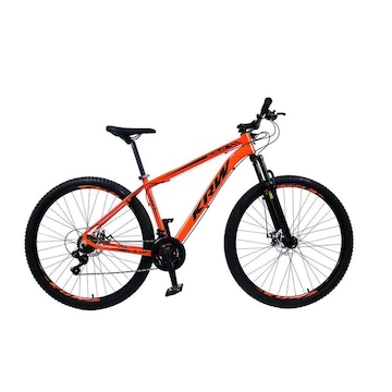 Bicicleta Aro 29 KRW R27 Alumínio - Freio a Disco - Câmbio Sunrun - 27 Velocidades - Unissex