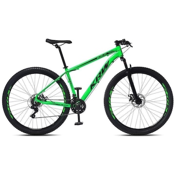 Bicicleta Aro 29 KRW R27 Alumínio - Freio a Disco - Câmbio Sunrun - 27 Velocidades - Unissex