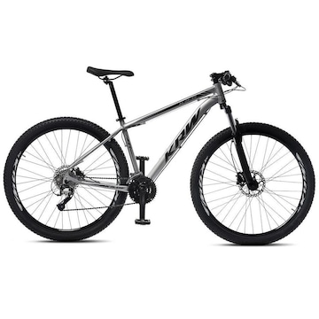 Bicicleta Aro 29 KRW R2 Alumínio - Freio Hidráulico - Câmbio Sunrun Yamada - 24 Velocidades - Unissex