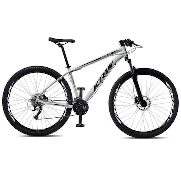 Bicicleta Aro 29 KRW R2 Alumínio - Freio Hidráulico - Câmbio Sunrun Yamada - 24 Velocidades - Unissex