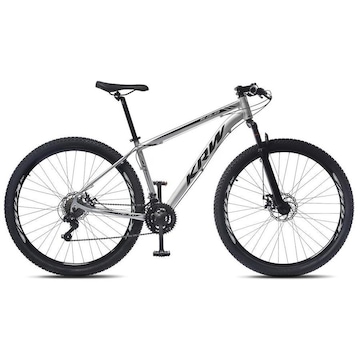 Bicicleta Aro 29 KRW X21 Alumínio - Freio a Disco - Câmbio Importado - 21 Velocidades - Unissex