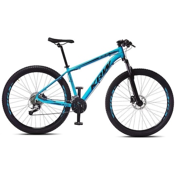 Bicicleta Aro 29 KRW X33 Alumínio - Freio Hidráulico - Câmbio Importado - 24 Velocidades - Unissex