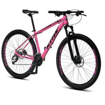 Bicicleta Aro 29 KRW X33 Alumínio - Freio Hidráulico - Câmbio Importado - 24 Velocidades - Unissex