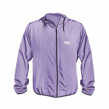 Jaqueta com Capuz Corta Vento WSS Light Web Party - Masculina