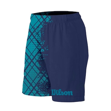 Short Wilson Beach Tennis Print - Masculino