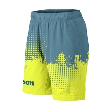 Short Wilson Beach Tennis Print - Masculino