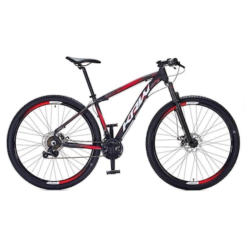 Bicicleta Aro 29 Krw Sx3 Traction Alumínio - Freio A Disco - Câmbio Shimano Tz - 24 Velocidades - Adulto