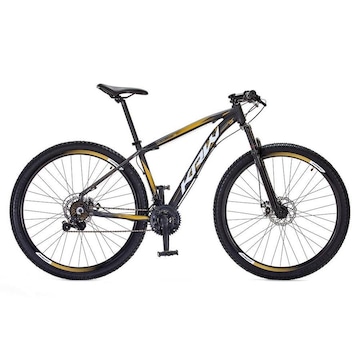 Bicicleta Aro 29 Krw Sx3 Traction Alumínio - Freio A Disco - Câmbio Shimano Tz - 24 Velocidades - Adulto