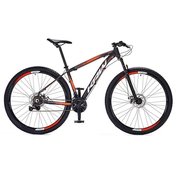 Bicicleta Aro 29 Krw Sx3 Traction Alumínio - Freio A Disco - Câmbio Shimano Tz - 24 Velocidades - Adulto