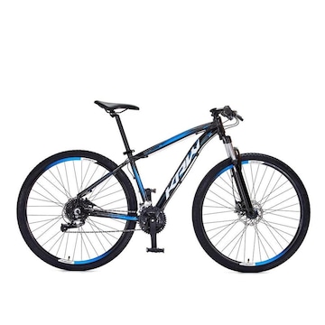 Bicicleta KRW SX7 Traction Alumínio - Aro 29 - Freio Hidráulico - Câmbio Shimano TZ 24 - Velocidades - Unissex