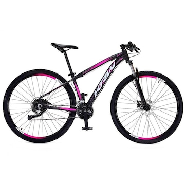 Bicicleta KRW SX15 Traction Alumínio - Aro 29 - Freio Hidráulico com Trava - Câmbio Shimano Acera - 27 Velocidades - Unissex