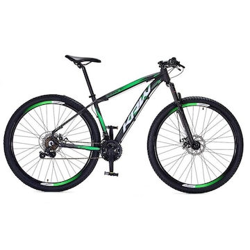 Bicicleta KRW SX27 Traction Alumínio - Aro 29 - Freio a Disco - Câmbio Shimano - 21 Velocidades - Unissex