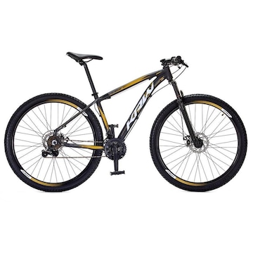 Bicicleta KRW SX27 Traction Alumínio - Aro 29 - Freio a Disco - Câmbio Shimano - 21 Velocidades - Unissex