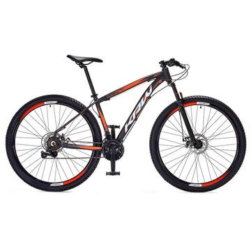 Bicicleta KRW SX27 Traction Alumínio - Aro 29 - Freio a Disco - Câmbio Shimano - 21 Velocidades - Unissex