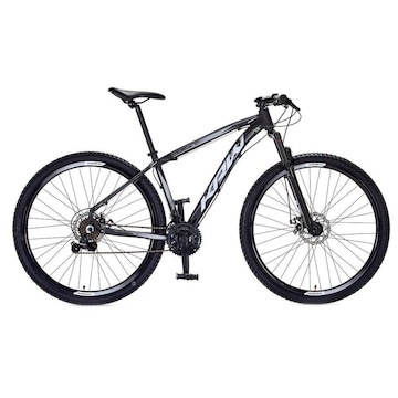 Bicicleta KRW SX31 Traction Alumínio - Aro 29 - Freio a Disco - Câmbio Importado - 24 Velocidades - Unissex