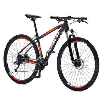 Bicicleta KRW Traction SX51 Alumínio - Aro 29 - Freio a Disco - Câmbio Sunrun - 27 Velocidades - Unissex