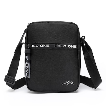 Shoulder Bag Polo One Resistente Reforçada Moderna