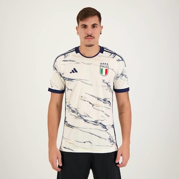 Camisa Itália Away 2023 adidas - Masculina