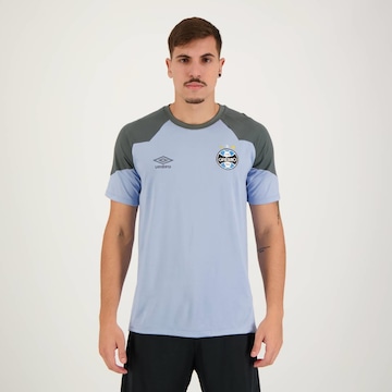 Camisa do Grêmio Concentração 2023 Umbro - Masculina