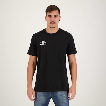 Camiseta Umbro Diamond Tradicional Logo - Masculina