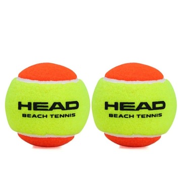 Kit de Bola de Beach Tennis Head x 2 - Pack com 2 Unds