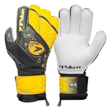 Luvas de Goleiro Poker Synthetic Grass Pro - Adulto