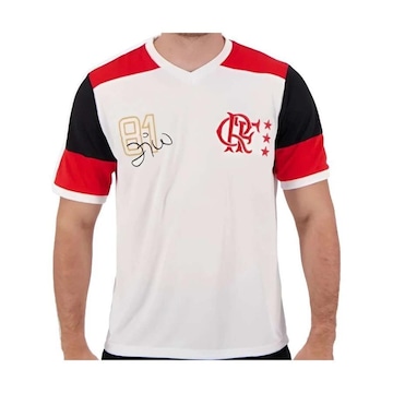 Camiseta do Flamengo Zico Retrô - Masculina