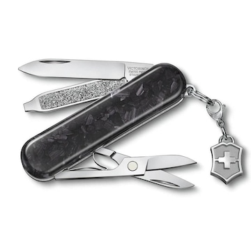 Canivete de Bolso Victorinox Classic SD Brilliant Carbon