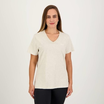 Camiseta Feminina Fila Manga Curta Basic