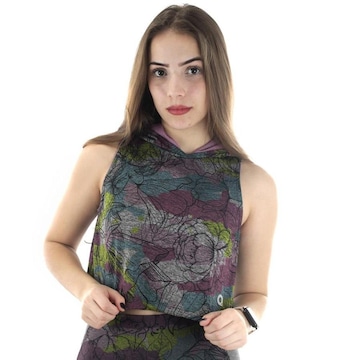 Blusa Cropped Area Felipa - Feminino