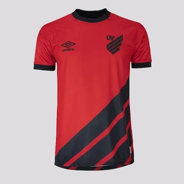 Camisa do Athlético Paranaense I 2023 Umbro - Masculina