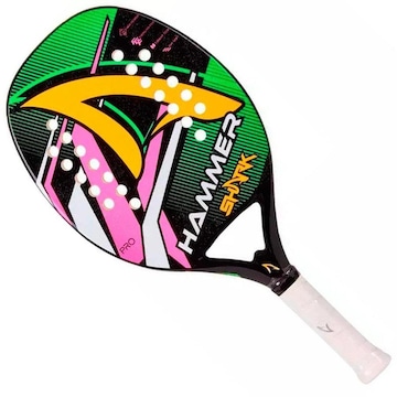 Raquete de Beach Tennis Shark Hammer 2022