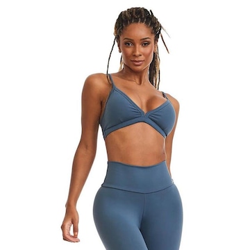 Top Fitness com Bojo Caju Brasil Nz Slim Classic - Feminino