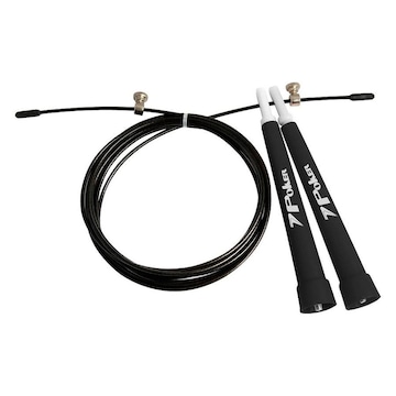 Corda de Pular Poker Speed Rope com Cabo de Aco - 3 metros