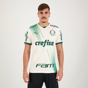 Camisa do Palmeiras II 2023 Libertadores Puma - Masculina