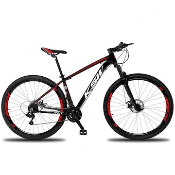 Bicicleta Aro 29 KSW Xlt 32r - Freio a Disco - Câmbios Shimano - 21V - Adulto