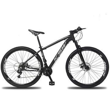 Bicicleta Aro 29 KSW XLT - Freio a Disco - Câmbios Shimano - 21 Marchas